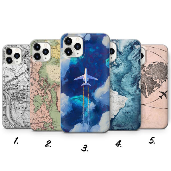 Travel phone-cases